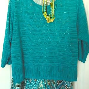 Women’s layered top